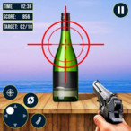 Real Bottle Shooter Hero 2019 :Free Shooting Game